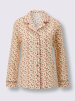 Pyjama jersey fin et flanelle