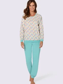 Pyjama éponge à fibres fines