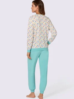 Pyjama éponge à fibres fines
