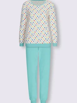 Pyjama éponge à fibres fines