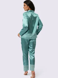 Pyjama satin