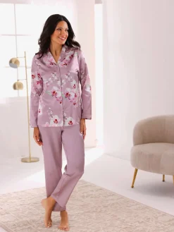 Pyjama satin
