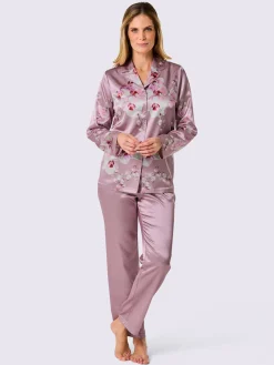 Pyjama satin