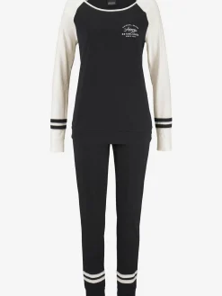 Pyjama sportif à rayures