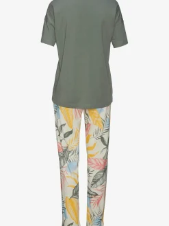Pyjama vivance dreams avec motif tropical