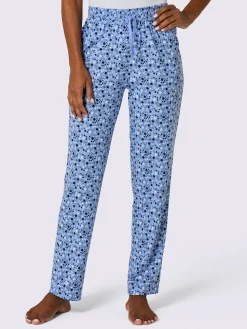 Pyjama-pantalon jersey fin
