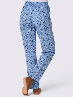 Pyjama-pantalon jersey fin
