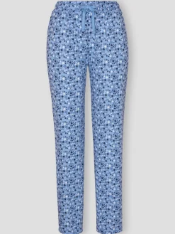 Pyjama-pantalon jersey fin
