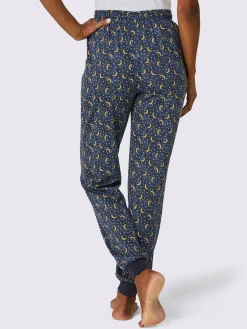 Pyjama-pantalon jersey fin