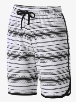 Pyjamas courts jersey fin