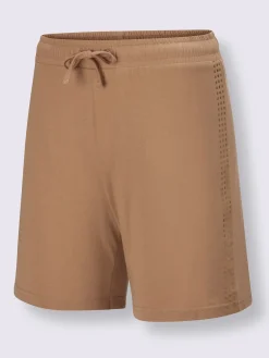 Pyjamas courts jersey fin