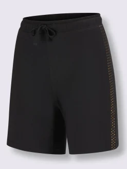 Pyjamas courts jersey fin