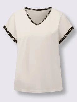Pyjamas courts jersey fin