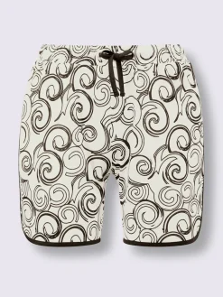 Pyjamas courts jersey fin