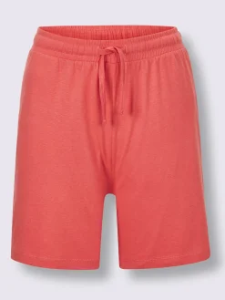 Pyjamas courts jersey fin