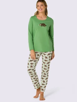 Pyjamas jersey fin