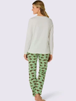 Pyjamas jersey fin