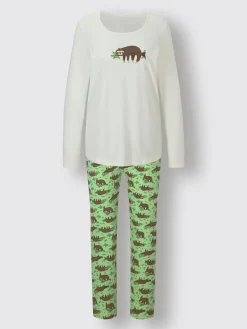 Pyjamas jersey fin