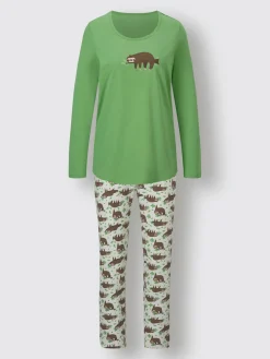 Pyjamas jersey fin