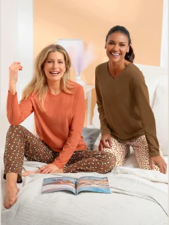 Pyjamas jersey fin