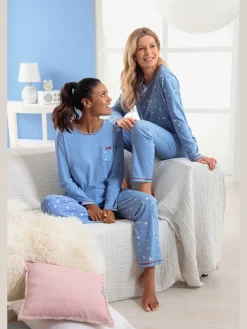 Pyjamas jersey fin