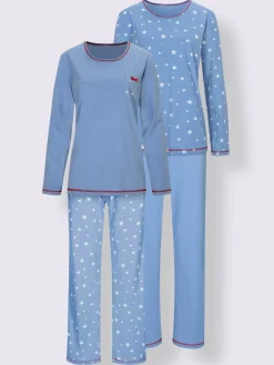 Pyjamas jersey fin