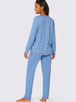 Pyjamas jersey fin
