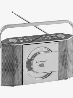 Radio retro radio portable fm, stéréo et cd/mp3