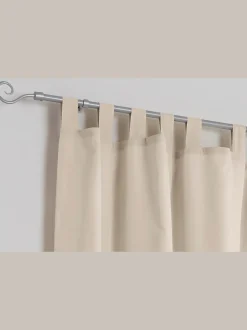 Rideau matière opaque