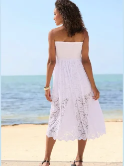 Robe 2 en 1 2 façons de la porter : robe ou jupe