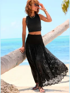 Robe 2 en 1 2 façons de la porter : robe ou jupe