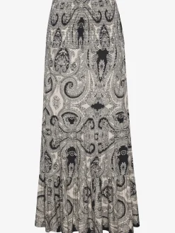 Robe 2 en 1 large ceinture smockée sur le haut