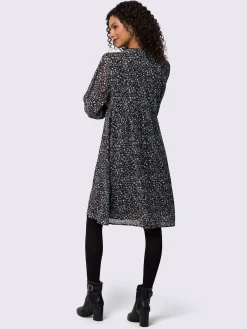 Robe à fleurs qualité tissée