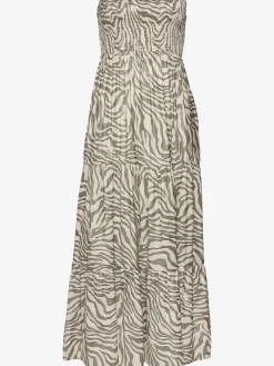 Robe bustier robe d'été tendance