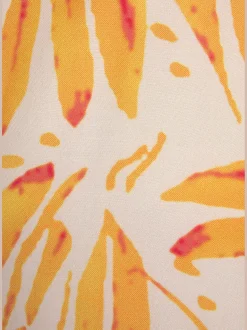 Robe chemisier robe tunique à encolure en v