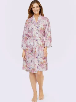 Robe de chambre satin