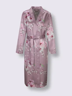 Robe de chambre satin