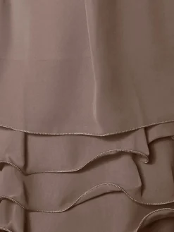 Robe de cocktail qualité crêpe légère et fluide