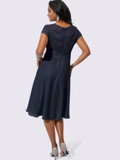 Robe de cocktail qualité tissée