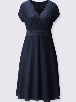 Robe de cocktail qualité tissée