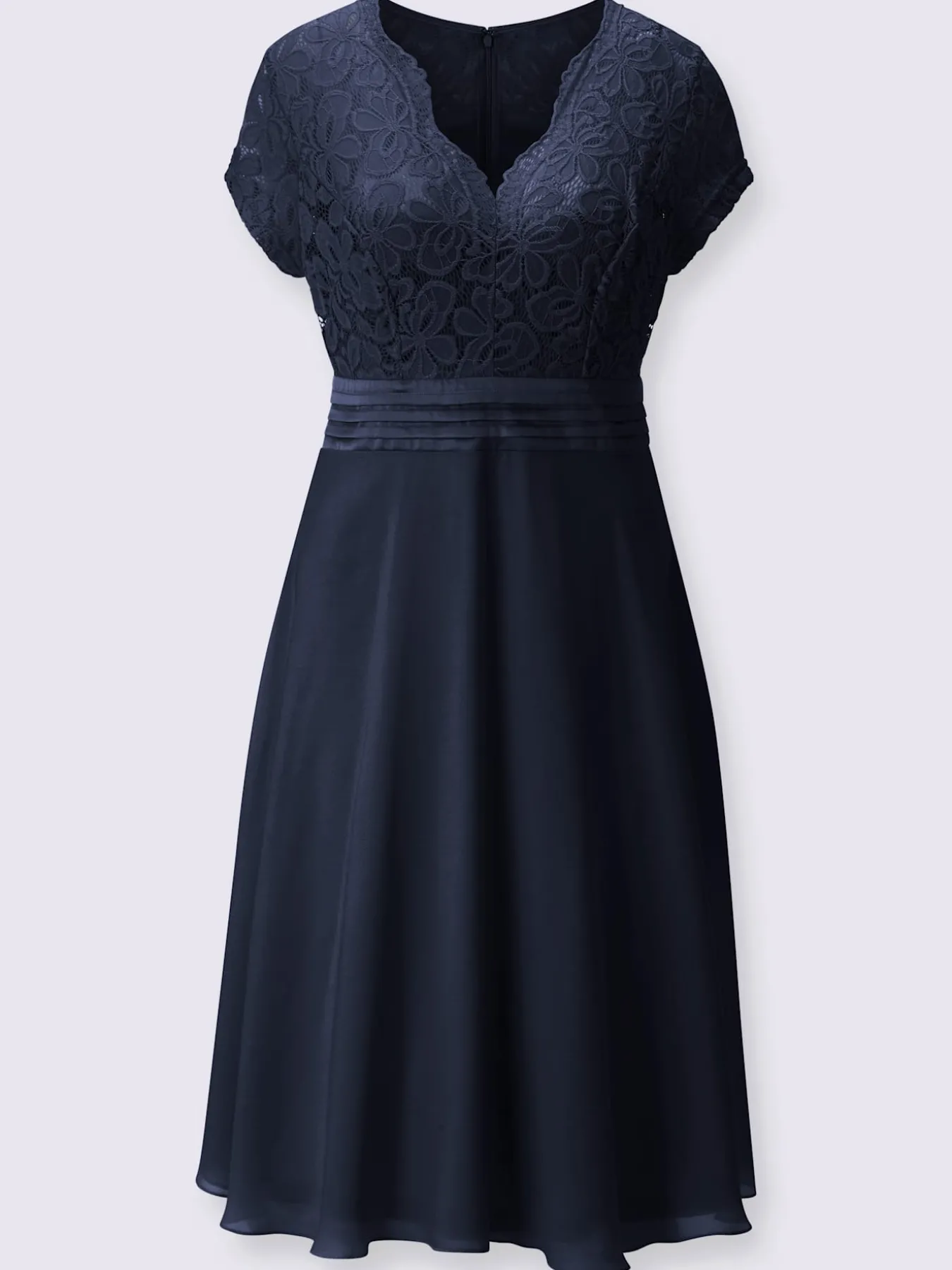 Robe de cocktail qualité tissée