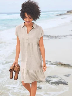 Robe de loisirs 55% lin