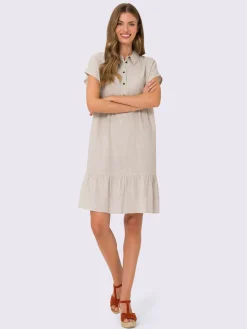 Robe de loisirs 55% lin