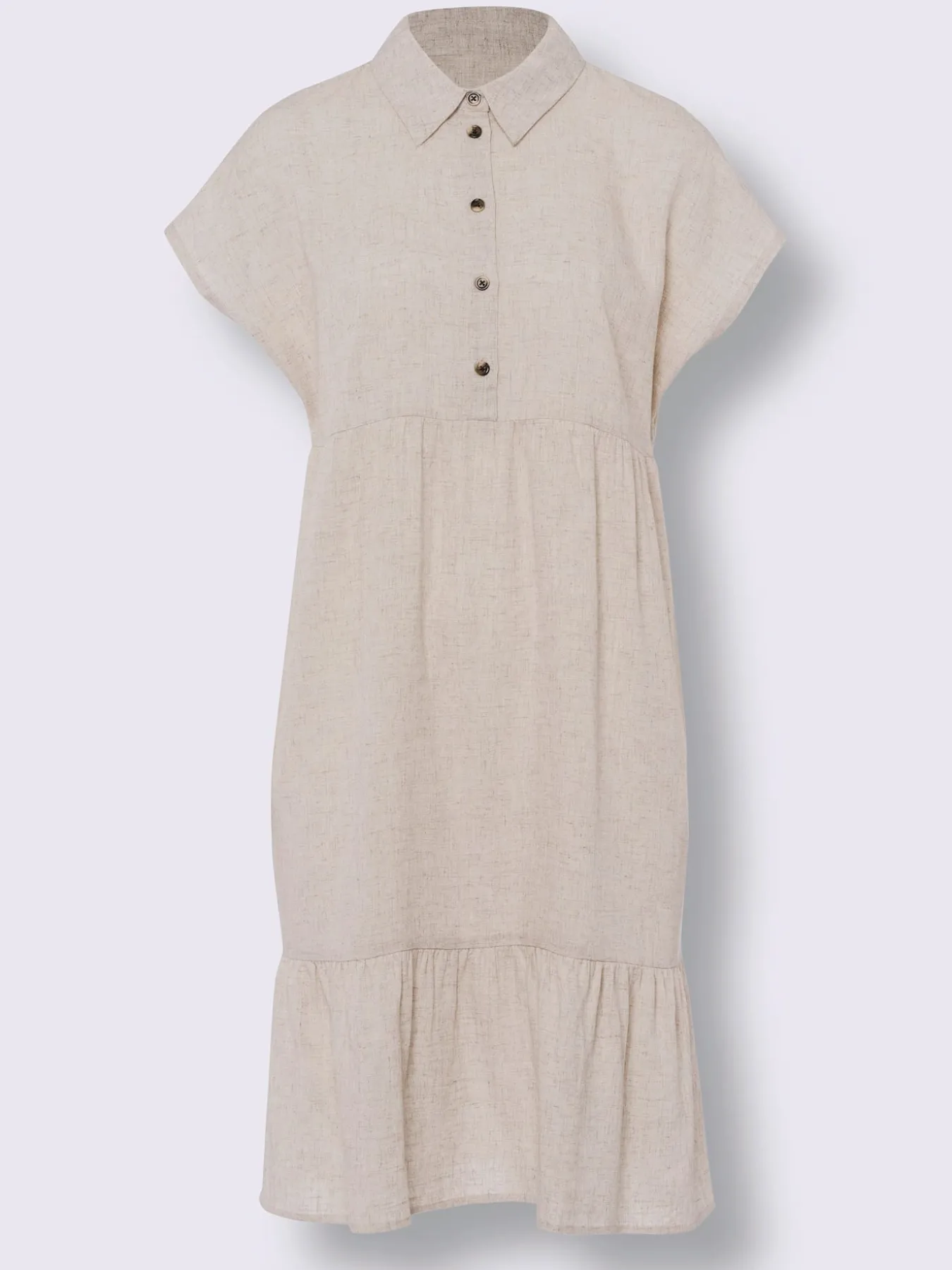 Robe de loisirs 55% lin