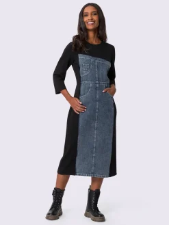 Robe de loisirs denim doux