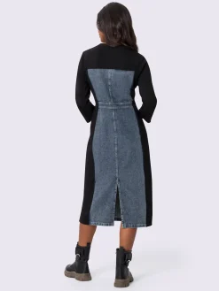 Robe de loisirs denim doux