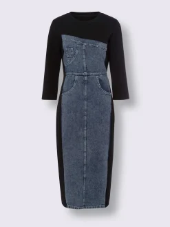 Robe de loisirs denim doux