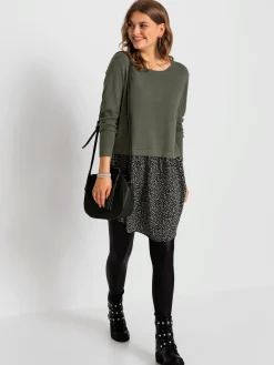 Robe de loisirs facile à enfiler