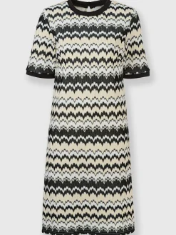 Robe de loisirs imprimé à motif tendance
