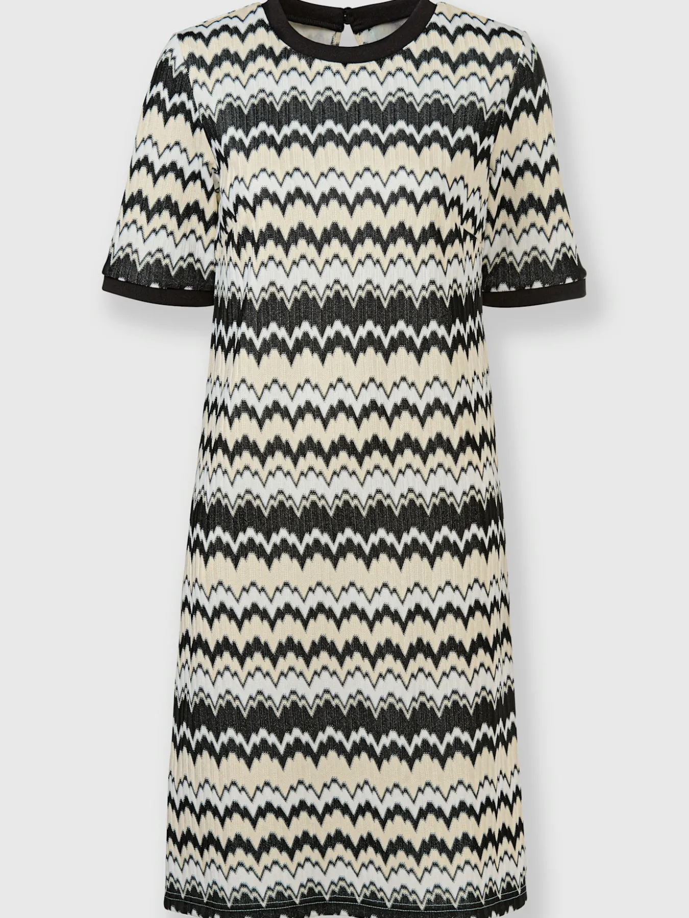 Robe de loisirs imprimé à motif tendance